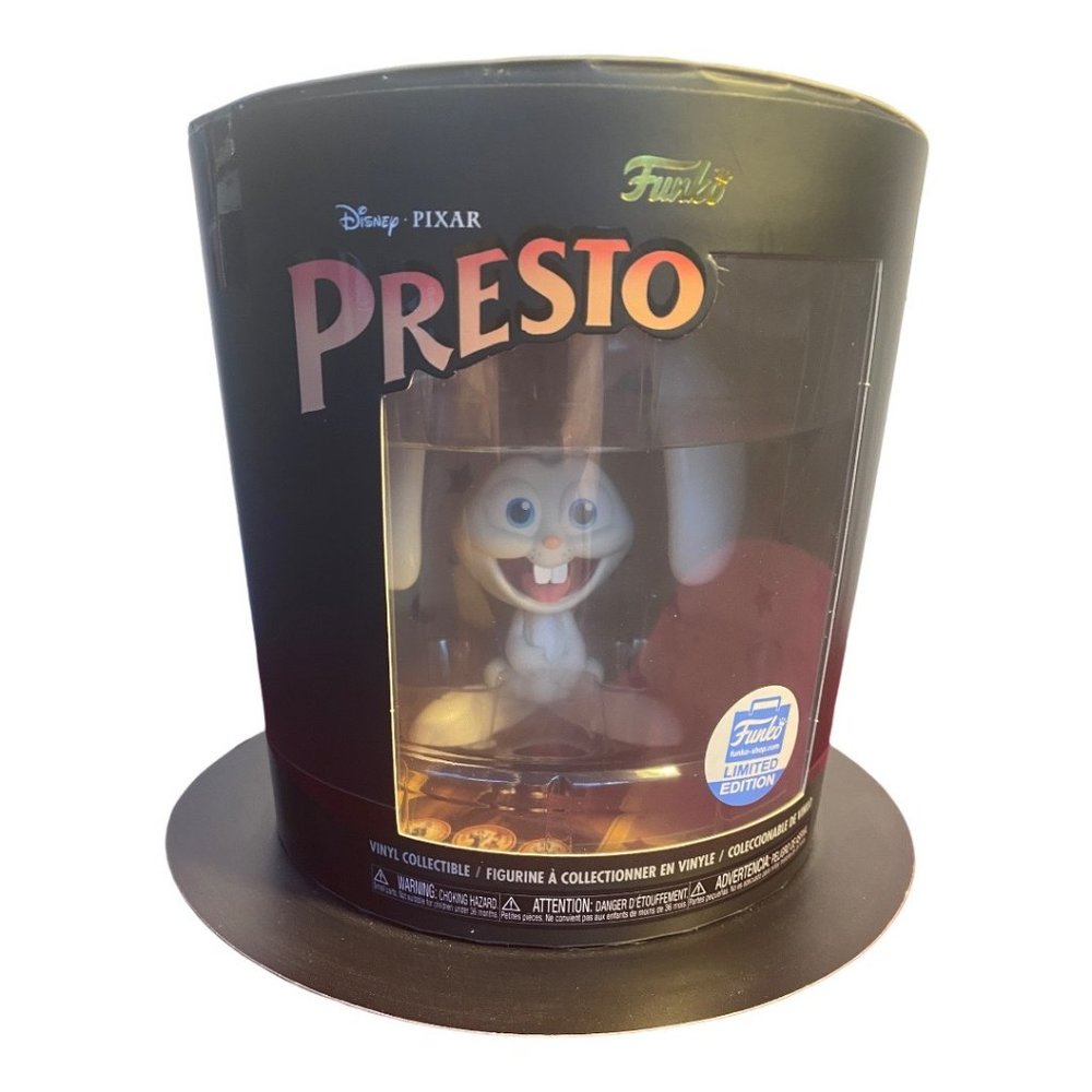 Funko Disney Pixar Presto Alec Azam Rabbit Vinyl Figure (NIB)